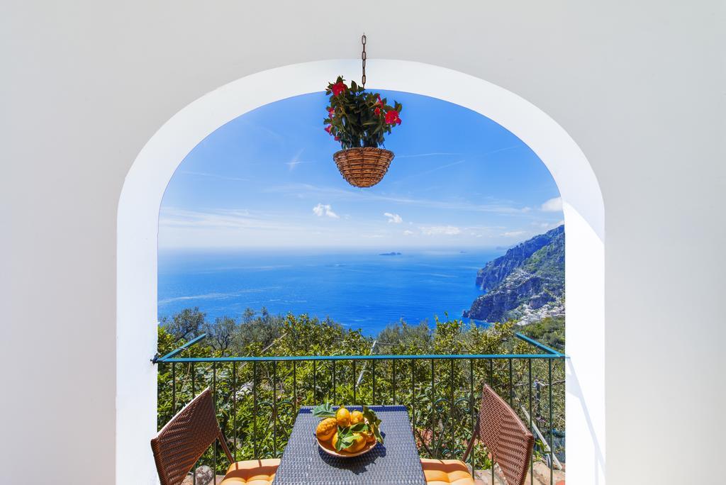 L'Uliveto Bed & Breakfast โปซิตาโน ภายนอก รูปภาพ