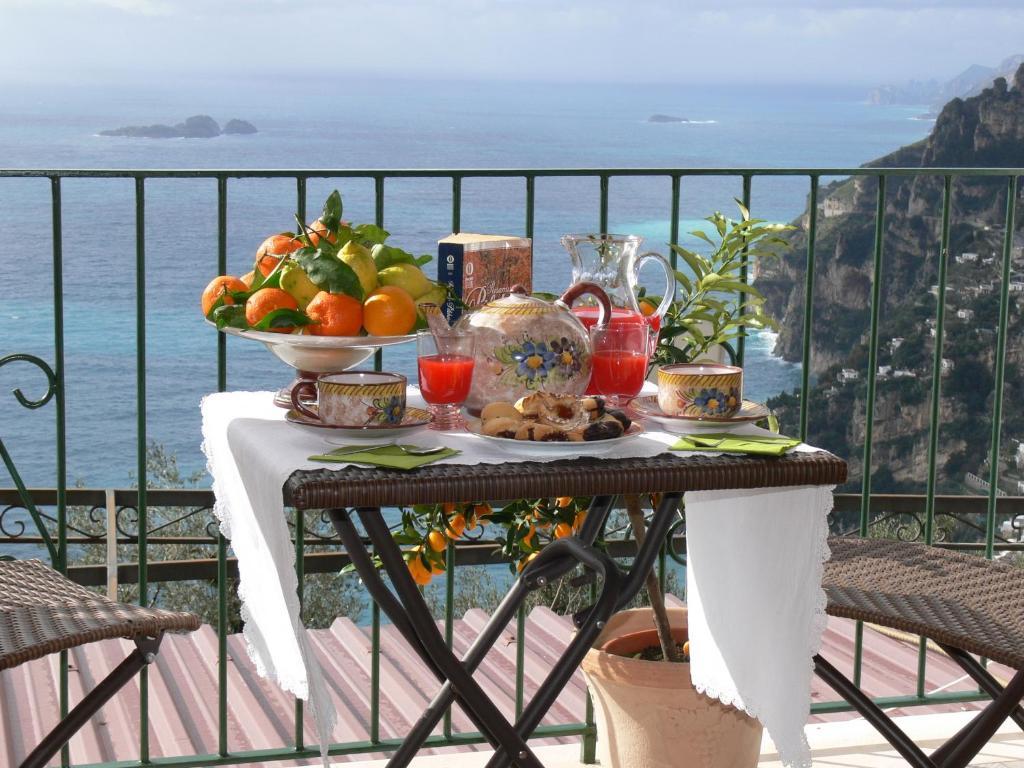 L'Uliveto Bed & Breakfast โปซิตาโน ภายนอก รูปภาพ
